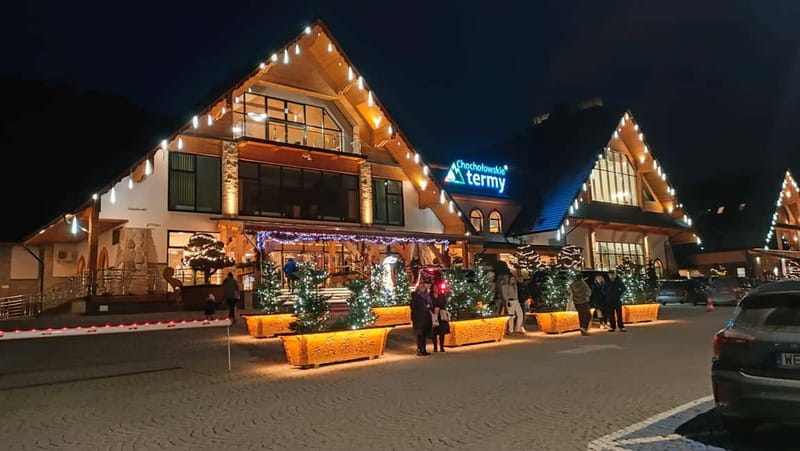 Krakow: Zakopane, Thermal Baths and Cable Car - Chochołów’s wooden houses in 20 minutes