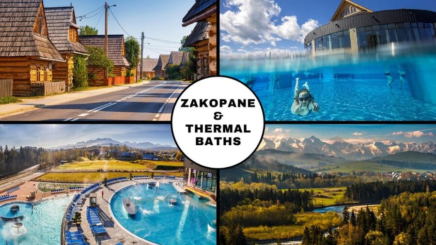 Krakow: Zakopane, Thermal Baths, Cable Car, Vodka, Oscypek - The ride south from Krakow