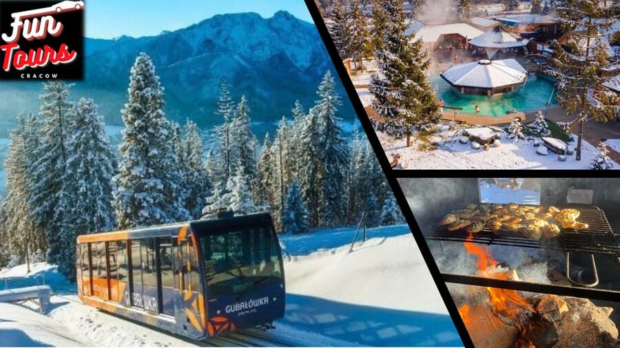 KRAKOW ZAKOPANE TOUR CABLE CAR THERMAL BATHS & HOTEL PICKUP - Key points to know before booking