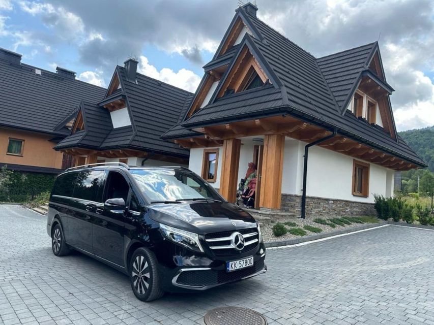 Krakow : Zakopane Tour + Thermal Pools with Hotel Pickup - Gubałówka Hill and the cable-car ride