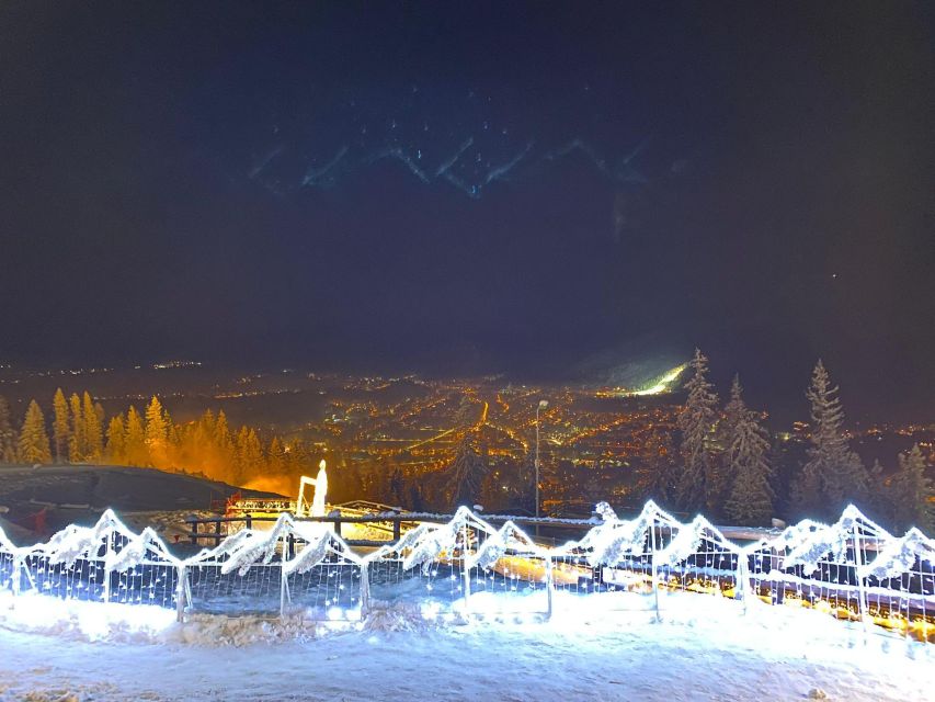 Krakow : Zakopane Tour + Thermal Pools with Hotel Pickup - Three hours at Chochołowska Thermal Baths