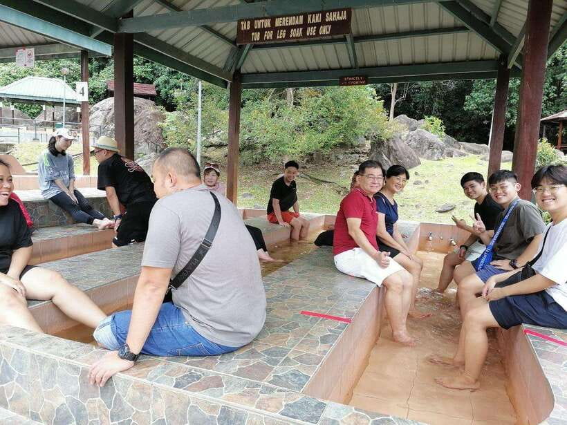 Kundasang : Poring Hot Spring + Desa & Meal Shared Tour - Poring Hot Springs and the forest walk