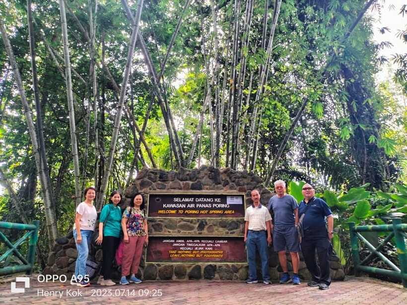 Kundasang : Poring Hot Spring + Desa & Meal Shared Tour - Kinabalu Park, but only for a photograph