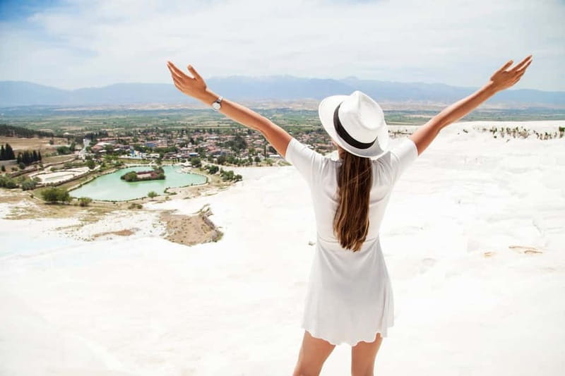 Kusadasi: Pamukkale Hot Spring & Hierapolis Small-Group Tour - Lunch and the Shopping Stops