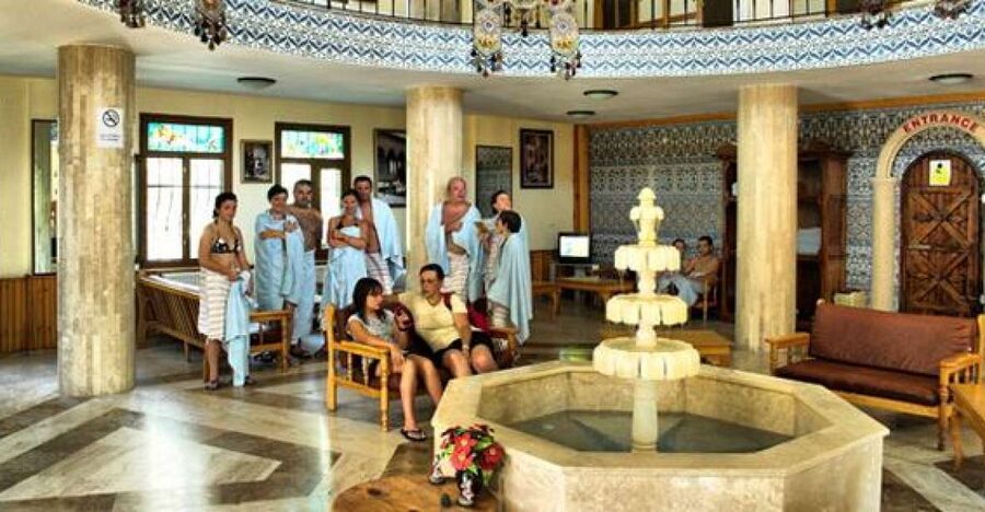 Kusadasi: Turkish Bath Experience - Pickup from Kusadasi hotels and the cruise port