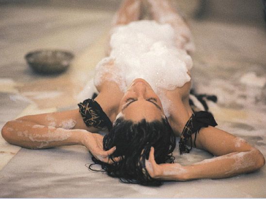 Kusadasi: Turkish Bath Experience - Resting on the hot marble