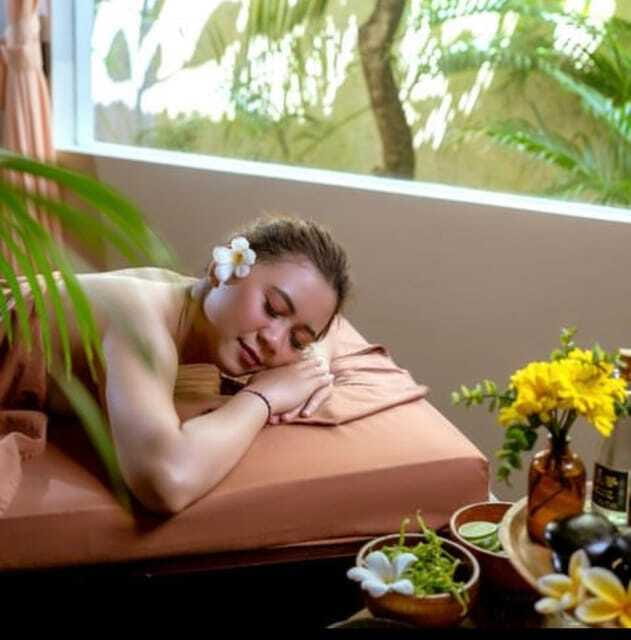 Kuta: Flower Bath Massage Spa In Bali - Lulur scrub: a distinctly Indonesian touch