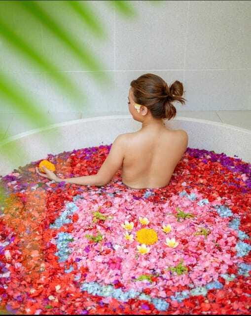 Kuta: Flower Bath Massage Spa In Bali - The final 25 minutes: shower and flower bath