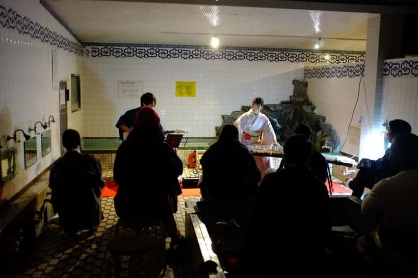 Kyoto: Traditional Concert at Townhouse or Bathhouse - A closer look at the music