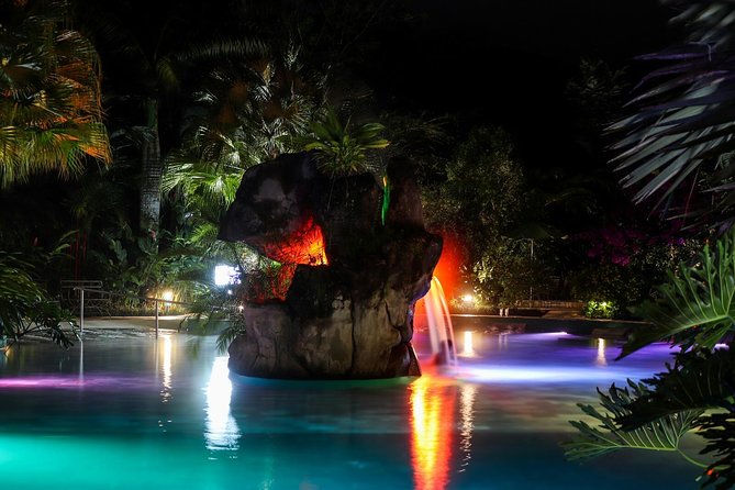 La Fortuna: Mineral Hot Springs Full Day Ticket - What the Two-Hour Pool Visit Looks Like