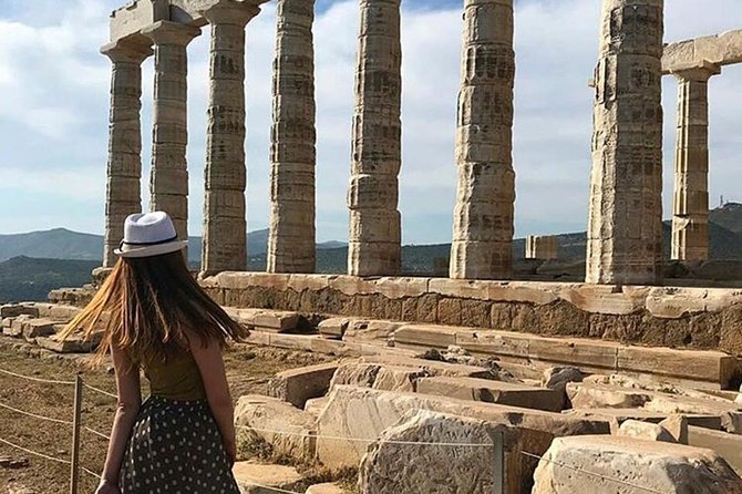 Lake Vouliagmeni Thermal Spa And Temple Of Poseidon Private Full Day Tour - What the $171.72 price really covers