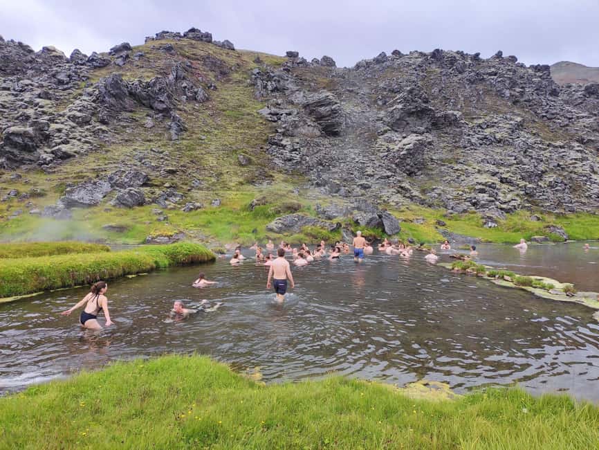 Landmannalaugar Hike and Hot Springs from Reykjavik & Hella - Joining in Hella