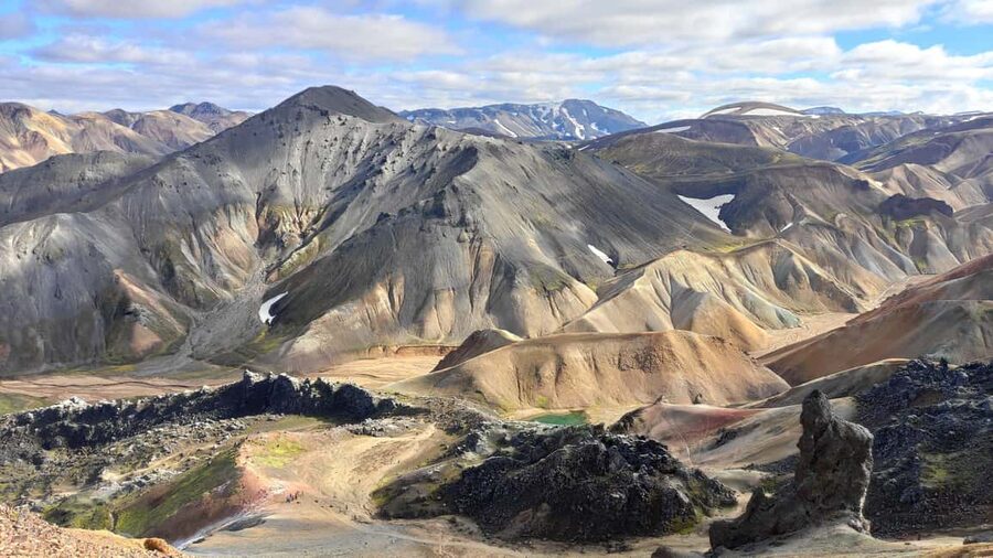 Landmannalaugar Hike and Hot Springs from Reykjavik & Hella - The road into the Southern Highlands