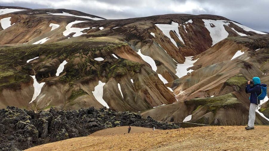 Landmannalaugar Hike and Hot Springs from Reykjavik & Hella - What the hike is really like