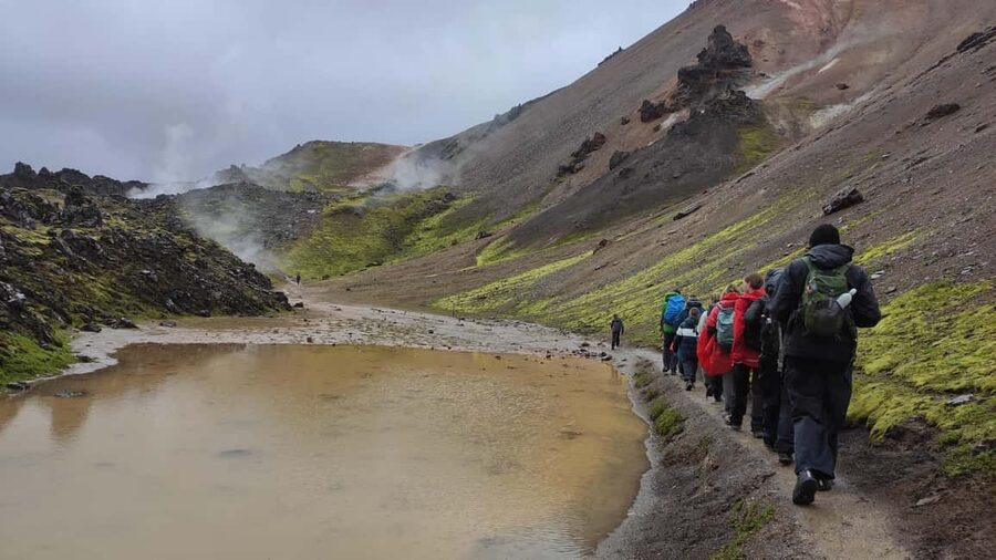 Landmannalaugar Hike and Hot Springs from Reykjavik & Hella - Clothing, food, and water