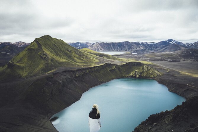 Landmannalaugar Hiking, Haifoss Waterfall and Hot Springs Tour - Háifoss and Granni reward the rough approach