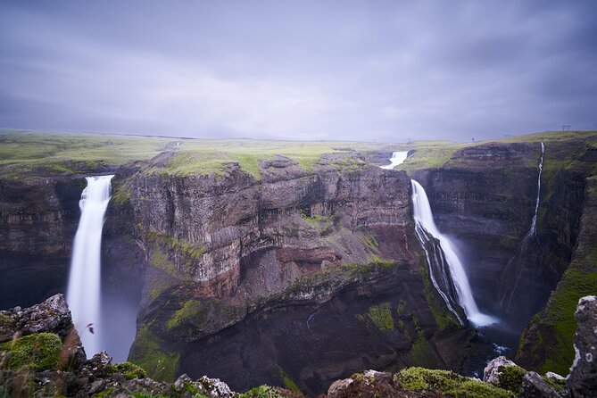 Landmannalaugar Hiking, Haifoss Waterfall and Hot Springs Tour - What the Highland road is really like