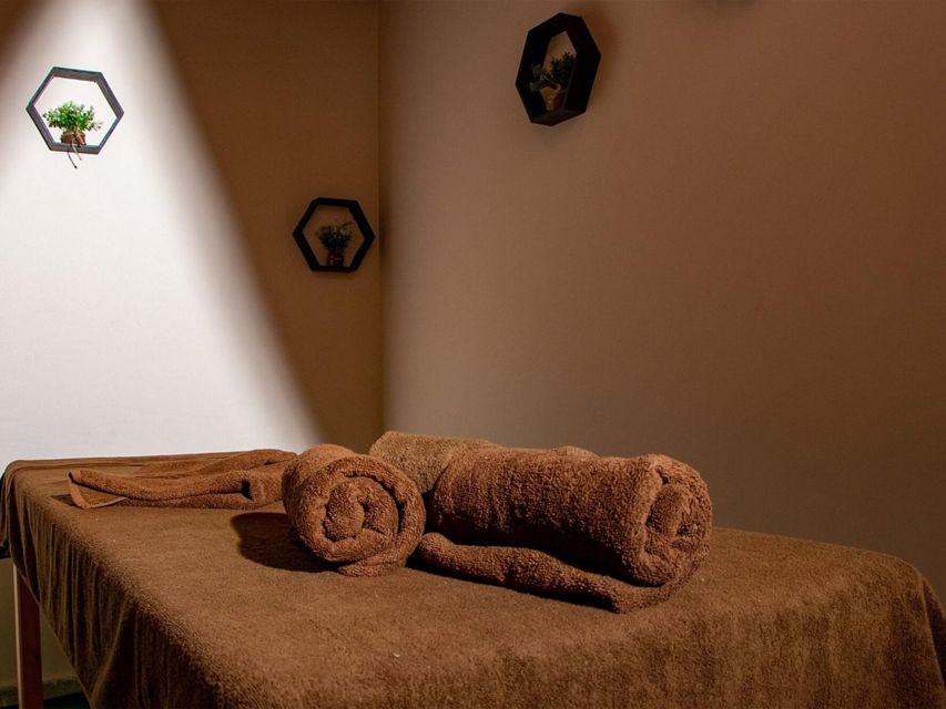 Makadi Bay: Lotus Hammam & Spa Turkish Bath Experience - Foam massage, scrub, and clay mask