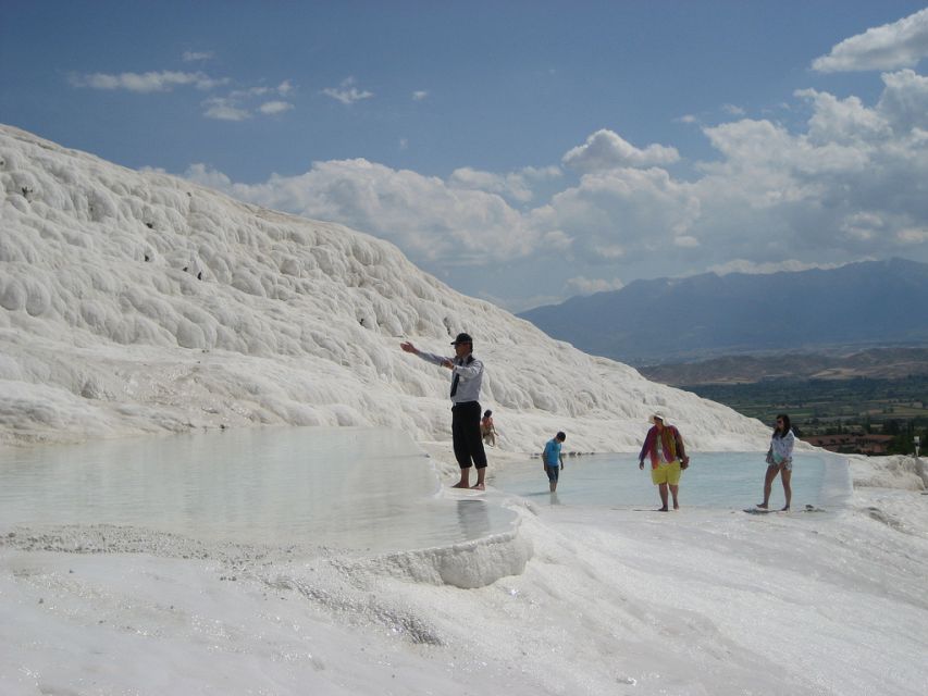 Marmaris: Pamukkale, Hot Spring, Travertines Tour with Lunch - The real value of a $43 day trip