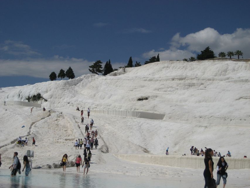 Marmaris: Pamukkale, Hot Spring, Travertines Tour with Lunch - How the guide affects the day