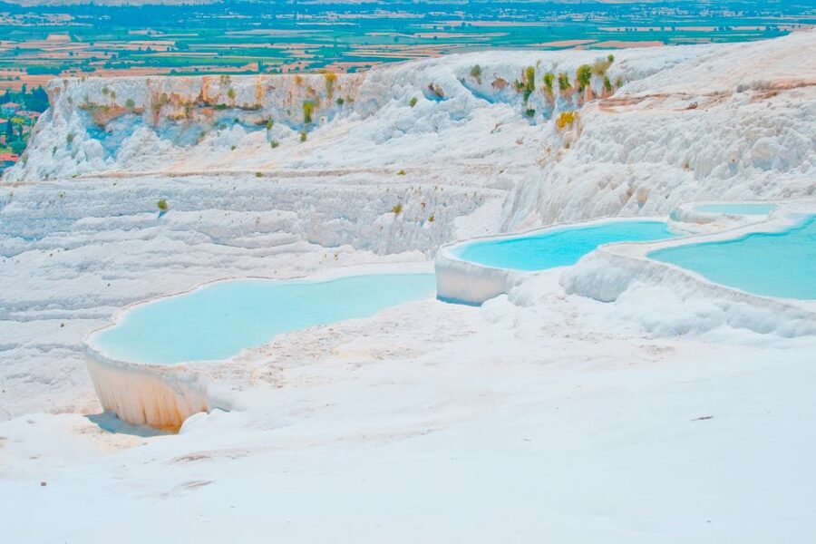 Marmaris: Pamukkale, Hot Spring, Travertines Tour with Lunch - Who should book this tour?