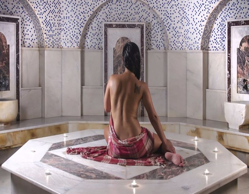 Marmaris: Traditional Turkish Bath Experience with Transfers - Changing, lockers, and what to wear