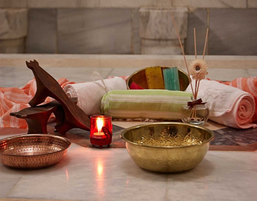 Marmaris: Traditional Turkish Bath Experience with Transfers - Foam wash and oil massage