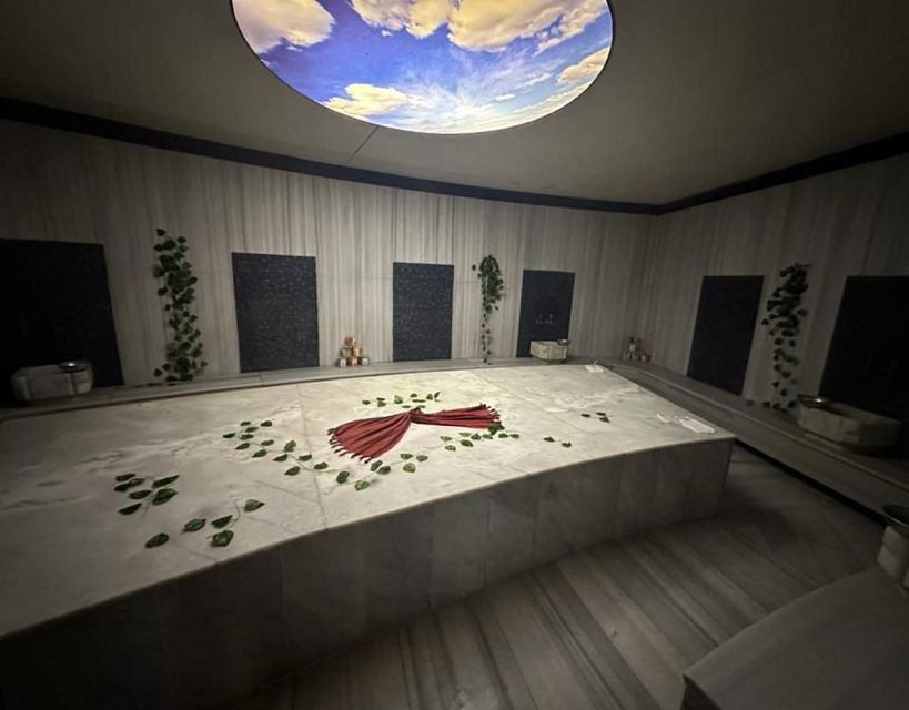 Marmaris: Traditional Turkish Bath Experience with Transfers - From hotel gate to marble room