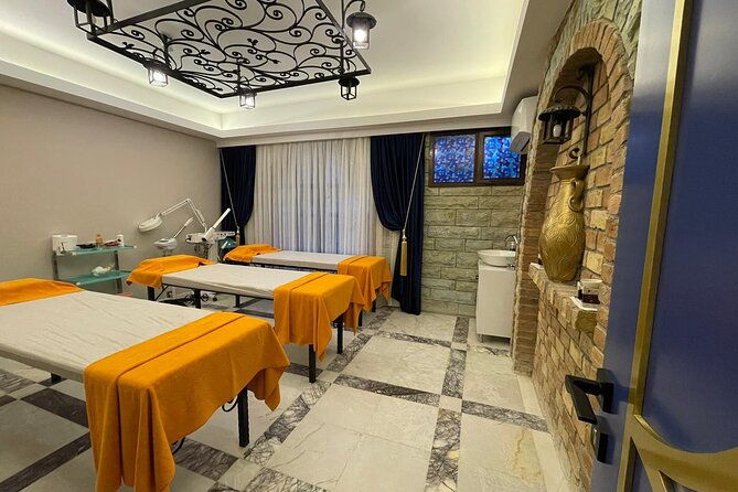 Marmaris Traditional Turkish Bath Experince With Oil Massage - How long will you actually be at the bath?