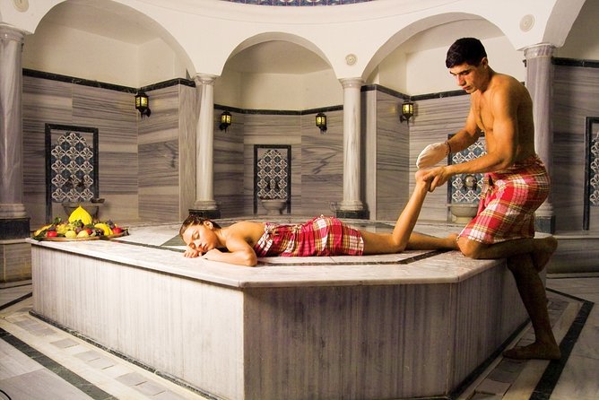Marmaris Turkish Bath - SPA - Sauna, Scrub, Foam Massage & Oil Massage - Foam Massage and Oil Massage