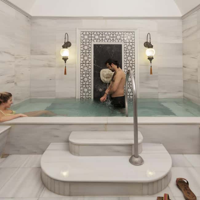 Marmaris: Turkish Bath Tour with Transfers & Oil Massage - Key points at a glance