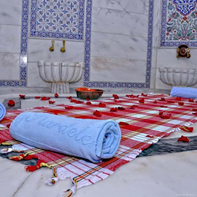 Marmaris: Turkish Bath Tour with Transfers & Oil Massage - What the Marmaris Turkish bath includes for $23
