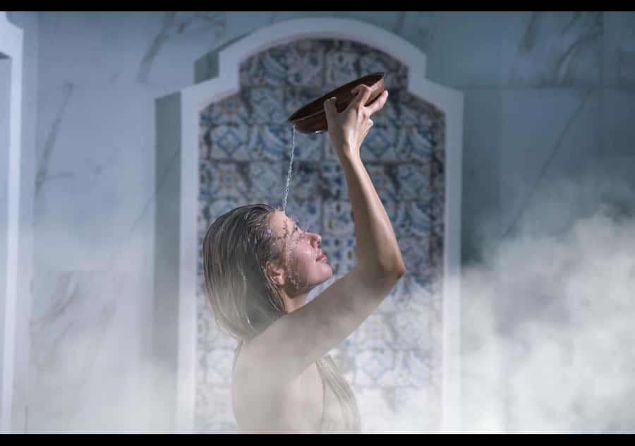 Marrakech: 3H Traditional Hammam, Massage & Hotel Transfer - What happens during the 45-minute hammam