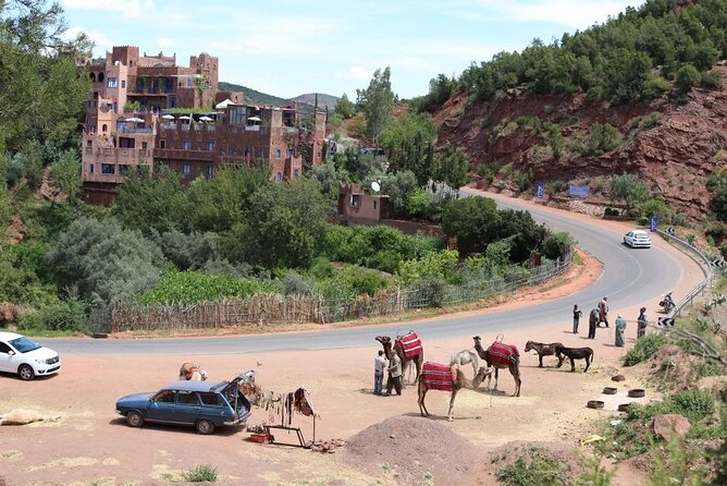 Marrakech: Blissful Spa Escape & Romantic Candlelight Dinner - The birthday cake and personal service