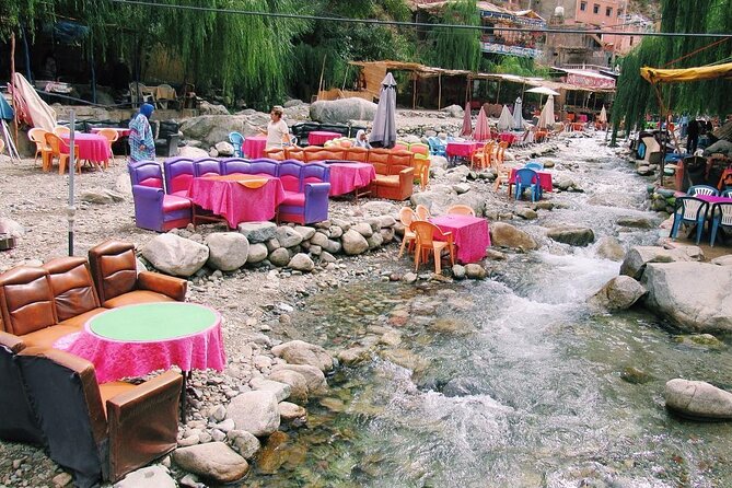 Marrakech: Blissful Spa Escape & Romantic Candlelight Dinner - The quiet pause with mint tea
