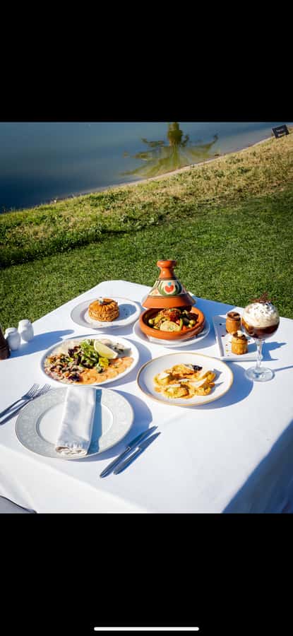 Marrakech: Hammam, Massage and Gourmet Experience - A golf-course setting for a Marrakech wellness break