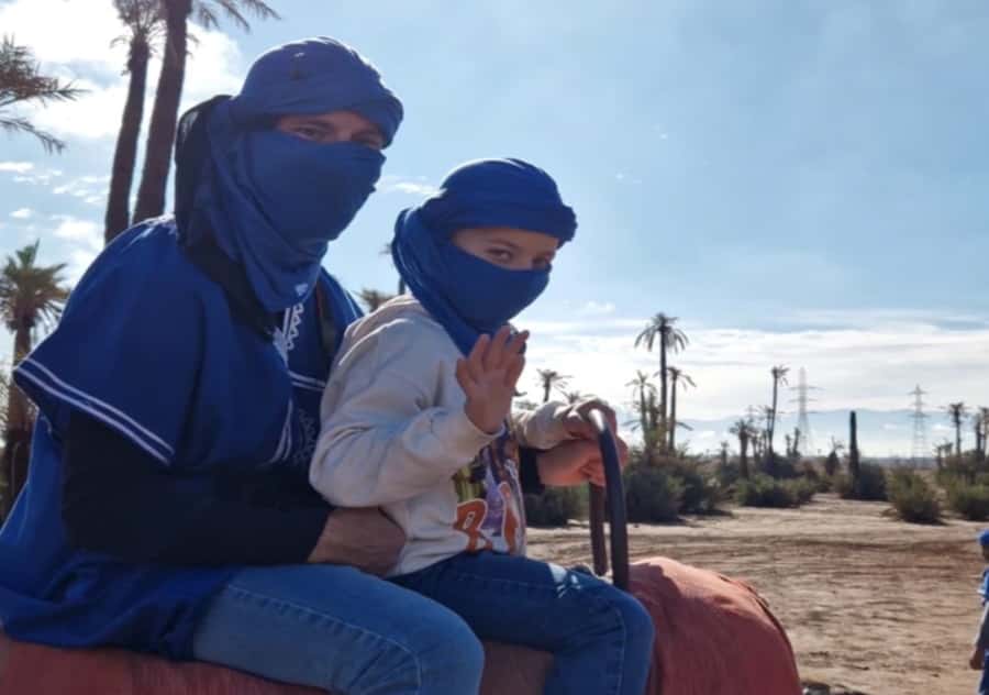 Marrakech: Palmeraie Camel Ride & Traditional Moroccan Spa - From Marrakech to the Palmeraie in 20 minutes