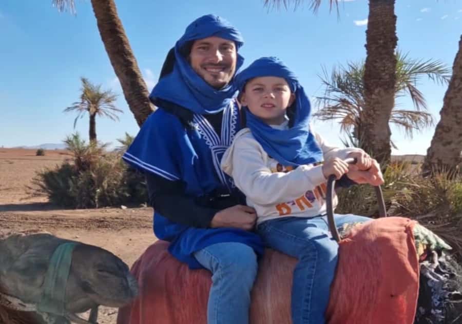 Marrakech: Palmeraie Camel Ride & Traditional Moroccan Spa - Returning to the medina for the hammam