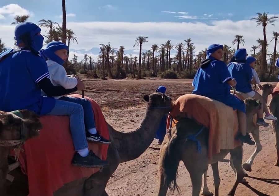 Marrakech: Palmeraie Camel Ride & Traditional Moroccan Spa - The argan oil massage and treatment length