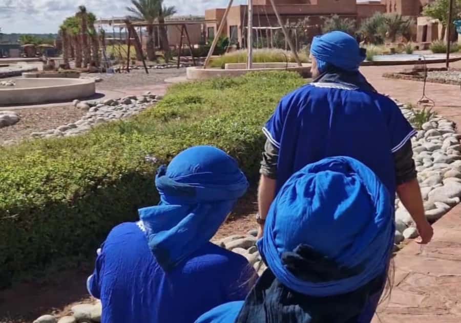 Marrakech: Palmeraie Camel Ride & Traditional Moroccan Spa - Camel riding among palms and village paths
