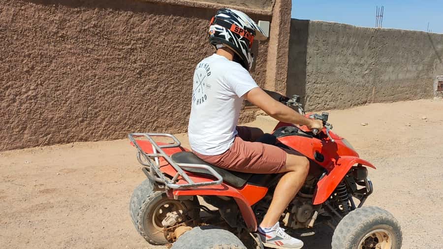 Marrakech: Palmeraie Quad Bike & Traditional Moroccan Spa - Small details that make the day easier