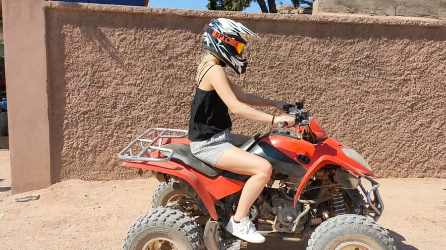 Marrakech: Palmeraie Quad Bike & Traditional Moroccan Spa - What the $99 price covers