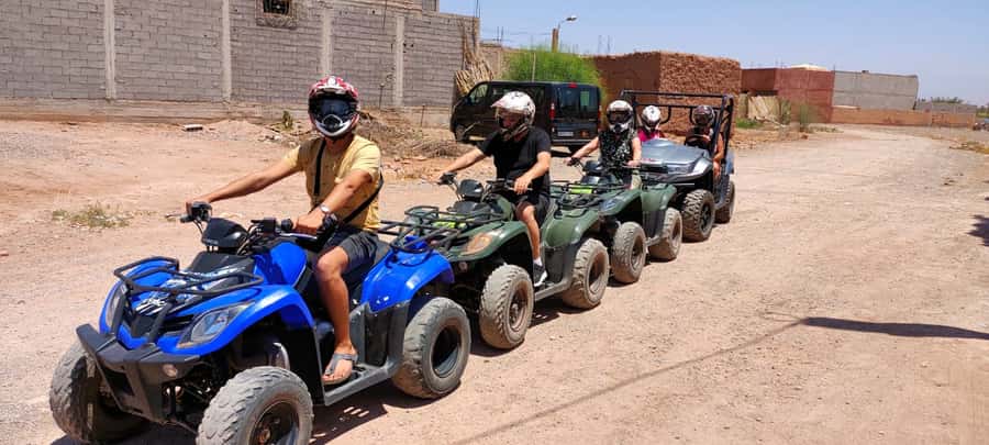 Marrakech: Palmeraie Quad Bike & Traditional Moroccan Spa - Who will enjoy this day most