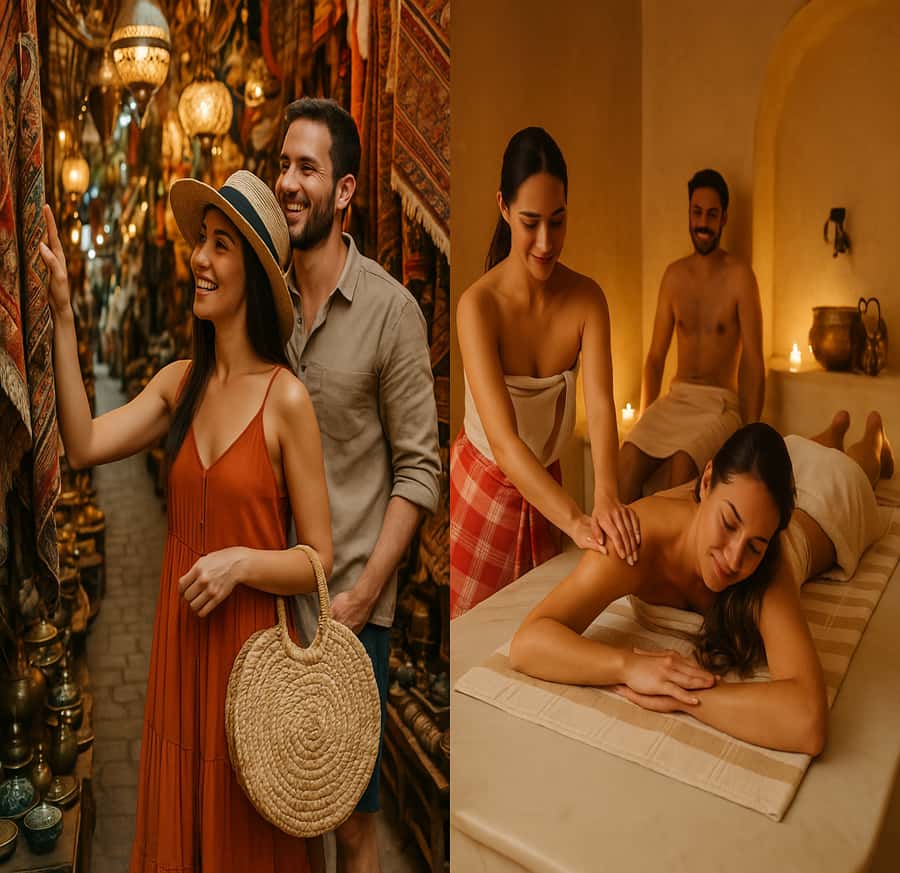 Marrakech: Souk Tour & Berber Hammam with Massage - Two Marrakech traditions in one three-hour outing