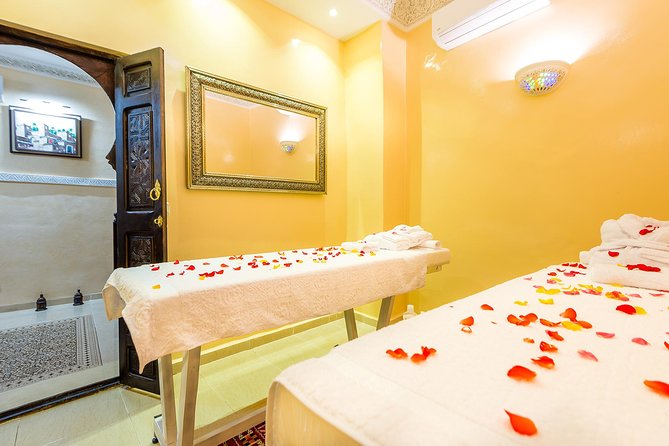 Marrakech: Spa Massage and Steam Hammam with Pickup - Tea, dates, and a useful pause