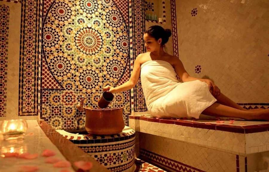 Marrakech: Traditional Hammam & Massage & Hotel Transfer - The 45-minute Moroccan hammam ritual