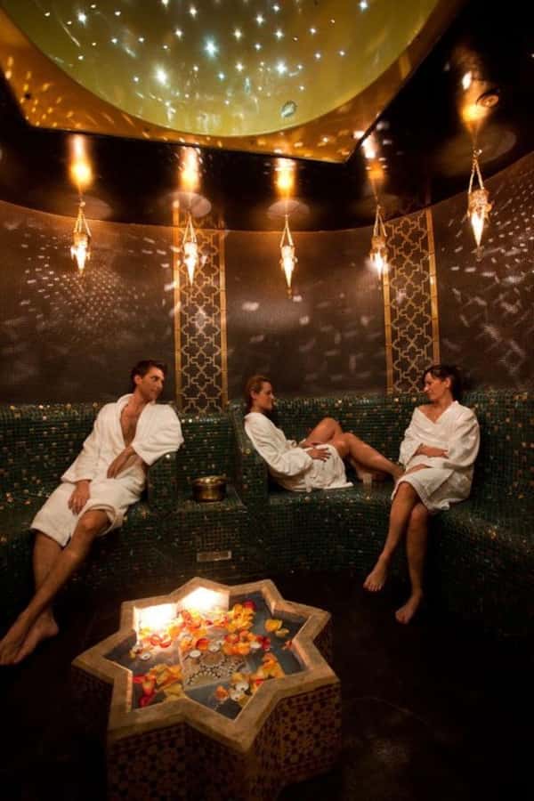 Marrakech: Traditional Moroccan Hammam, Massage & Argan Oil - Mint tea, cookies, and a quiet finish