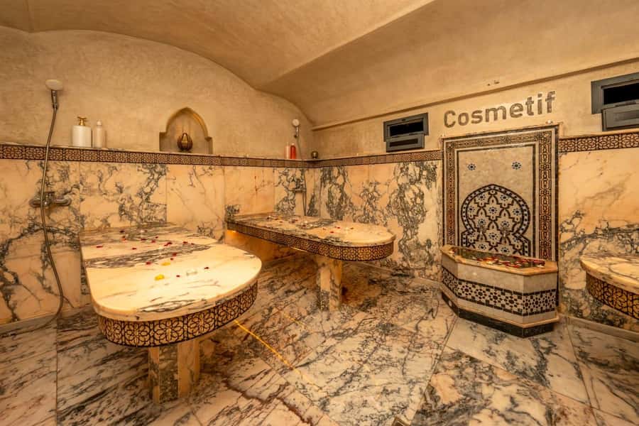 Marrakech: Traditional Moroccan Hammam with Argan Black Soap - A Marrakech Hammam Built Around Steam and Scrubbing