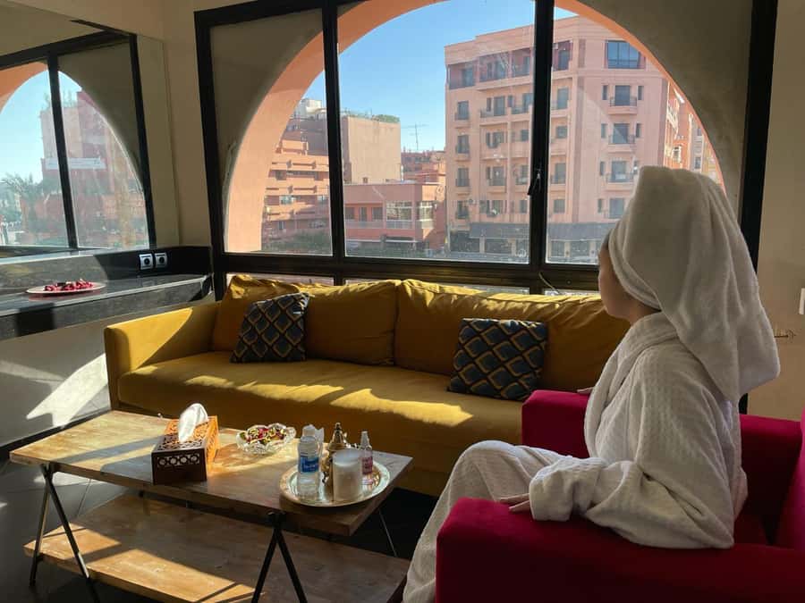 Marrakech: Traditional Moroccan Hammam with Argan Black Soap - The Main Strengths: Friendly Service and a Peaceful Setting