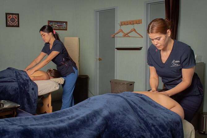 Massage Experience with Certified Therapists & Pickup Drop-Off - The Good and the Less Polished